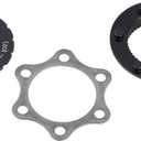 DT Swiss Centre-Lock to 6-Bolt Fitting Adapter for QR, 9 or 12 mm Axles