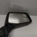 Passenger Right Side Door Mirror for 2019-2024 Chevy Silverado 1500, with Heated Power and Convex Blind Spot Glass Temperature Sensor Manual Folding, Replace#GM1321583(7 Pins)