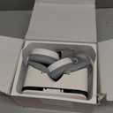 VR Headset for Phone, Virtual Reality Glasses with Bluetooth Headphones for Adults and Kids Play 3D VR Games Movies (White VR Only)