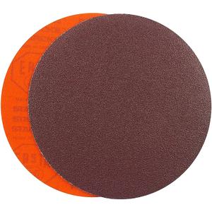 Premium 8 Inch Hook and Loop Heavy Duty Sanding Discs - Aluminum Oxide - for Wood, Auto Body, Marine, Paint, Metal and Plastics (25 Pack, 36 Grit)