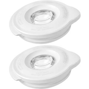 2Pcs 124462-000-805 Blender Lid Replacement, Blender Jar Lid Compatible with Oster that Measure 5 1/2 In at the Top, Replace for 110404-000-805