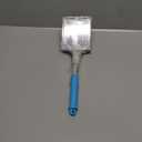 SoloWilder Ash Shovel for Fire Pit & Fireplace - Gardening Tool, Charcoal Scoop - 14.6" Blue