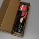 Soldering Iron Kit, 60W Soldering Iron with 5pc Interchangeable Tips, 10-in-1 Adjustable Temperature Solder Welding Tools, Fast Heating, Electronic Repair, 110V