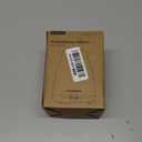 InnoGear Essential Oil Diffuser, Ultrasonic Diffusers for Home Aromatherapy Humidifier for Bedroom Room 7 Colors LED 2 Mist Mode Auto Off, Basic White