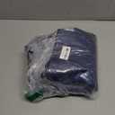 Smiry Rectangle Table Cloth, Waterproof Heavy Duty Vinyl Tablecloths, Wipeable Washable Table Cover for Kitchen and Dining Room (Navy Blue, 60" X 120")