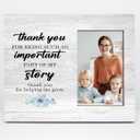 Orchroma Thank You Gifts,Graduation Picture Frames,Thank You Gifts for Teacher Mentor Coach Appreciation Gift,Thank You for Helping Me Grow,4x6 Photo Frame