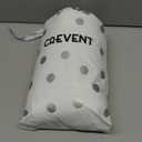 CREVENT Cozy Soft Warm Sherpa Baby Blanket for Infant Toddler's Crib Cot Stroller Gifts for Baby Boys All Season Use (30"X40" Blue dot)