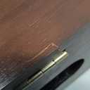 DELAMU 14.17" Large Cable Management Box with Magnetic Lid, Cord Mangement Box and Cord Box Hider for Electrical Cord Management with Ventilation Design, Hide Cables on Desk and Floor, Cable Box Brown