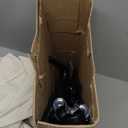 Laundry Hamper with Wheels - 2 Section Laundry Basket 140L, Removable Washable Bags, Height-Fitted Rolling Laundry Cart for Laundry Room & Bedroom