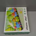 Train Set for Toddlers w/Steam, Music & Lights - Electric Train Toys for Kids w/Tracks Accessories, Including 3 Dinosaur Car and 3 Trailer, Christmas Birthday Gifts for 3 4 5 6+ Years Old Boys Girls.