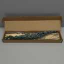 Boho Dried Flower Bouquet  Pampas Grass Bouquet with Lavender, Eucalyptus, Wheat & Bunny Tail  Rustic Dried Floral Arrangement for Olive Green Decor, Farmhouse Flowers, and Wedding Centerpieces