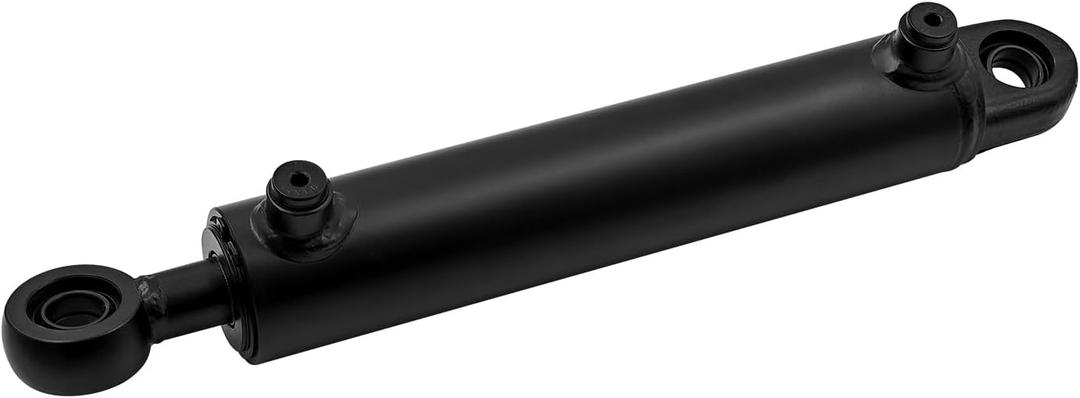 Power Steering Cylinder Compatible With New Holland Tractors TL70 TM115 TM120 TM125 TM130 TM135 TM140 TM150 TM165 TS9 JX70U MXM120 MXM130 MXM140 MXU100 MXU110 MXU115, 5189887 5165140