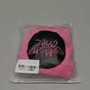 RUNNING GIRL High Impact Sports Bras for Women,Racerback Running Bra Workout Crop Tank Tops Longline Sports Bra Push up (Large, D-Hot Pink)