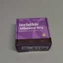 Invisible Strapless Sticky Bra Push up for Women, Ultra Adhesive Bra for Backless Dress, Cleavage Bra Lift Novelty Bras (B Cup, Light Beige)