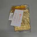 Girls Metallic Shorts Shiny Hot Pants for Dance Gymnastics Sparkly Shorts with Sunglasses (Yellow)