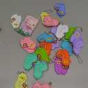 Valentines Day Cards for Kids School, 24 PCS Valentines Day Cards for Kids Classroom with Llama Pop Fidget Toys, Valentines Party Favors for Classroom Exchange, School Valentines Gifts for Boys Girls