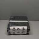 UBBCARE 3 Pack Wicker Basket, 11L×11H×10.5W inch Woven Paper Rope Storage Baskets for shelves, Foldable Cube Storage bin with Handle, Storage Basket for Organizing & Decor, Black