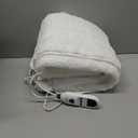 Massage Table Warmer Heating Pad Professional SPA Massage Bed Warmer with Timer, 9 Heat Settings, Overheat Protection for Massage Bed & Spa, Thickened & Soft Fleece, 30" x 71"