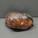 VitalCozy Fall Pumpkin Dining Chair Covers Set of 2 Burnt Orange Pumpkin Chair Back Covers Fluffy Plush Seat Slipcovers for Farmhouse Autumn Harvest Couch Kitchen Wedding Party Decor