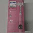Philips Sonicare 4100 Rechargeable Electric Toothbrush, Advanced Plaque Removal, Pressure Sensor, Includes Brush Head Case, Deep Pink BD5004AZ