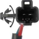 Dorman 741-829 Rear Driver Side Power Window Regulator and Motor Assembly Compatible with Select Toyota Models