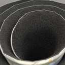 GelPro Anti-Fatigue Designer Comfort Kitchen Floor Mat Orchard Grey Lake 20x72
