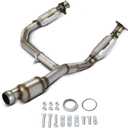 645159 Catalytic Converters Compatible with Chevy & GMC - Silverado 1500 14-18, Suburban 15-20, Tahoe 15-20, Sierra 1500 14-18, Yukon 15-20, Yukon XL 15-20 - 4.3L 5.3L