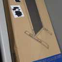 Magnetic Chalkboard Easel Sign Sidewalk - 40 x 20 Inches, Large Stand up Chalk Board Signs, Double Sided Outdoor Chalkboard Display for Restaurant Cafe Shop Wedding Party or Business, Black