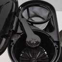 Mr. Coffee 4-in-1 Single-Serve Latte, Iced, and Hot Coffee Maker with Milk Frother and Tumbler Black