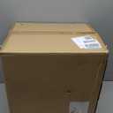 SLAWA Outdoor Column Lights with Mount Base, Exterior Patio Pillar Lights Outdoor Fixture with Aluminum Housing, Outdoor Post Lights Fixture with Tempered Glass for Front Yard, Garden Porch (Black)