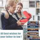 Best/Cool Father in Law Gift from Daughter in Law/Son in Law, Fathers Day Christmas Birthday Gifts for Father in Law Blanket 50"x60"