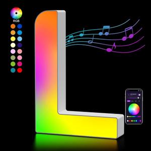 OJQ Light Up Letters LED Letter - Marquee Letters Room Decor Alphabet Letter Music Sync Color Change Colorful - Christmas Birthday Gifts for Girl - Teen Girls Gifts Party Home Wall Decor OJQ Light Up Letters LED Letter - Marquee Letters Room Decor Alphabet Letter Music Sync Color Change Colorful - Christmas Birthday Gifts for Girl - Teen Girls Gifts Party Home Wall Decor