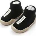 Baby Sock Shoes Boys Girls First Walking Infant Toddler Shoes Non Slip Lightweight Indoor Outdoor