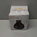 BZseed Aromatherapy Essential Oil Diffuser, 550ml Ultrasonic Fragrant Oil Large Room Humidifier, Diffusers for Home with Timer and Waterless Auto-Off, 7 Color LED Lights,Cool Mist Humidifiers (Dark Brown)