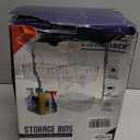 ClearSpace Clear Plastic Storage Bins  Pantry Organizers & Storage Containers, Cabinet Organizer - Home Organization Must Haves for Kitchen, Laundry Room, Office, Closet, Garage & Freezer (4 Pack)