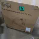 BLACK+DECKER BCED26 Compact Dryer for Standard Wall Outlet, Small, 5 Modes, Load Volume 8.8 lbs., White