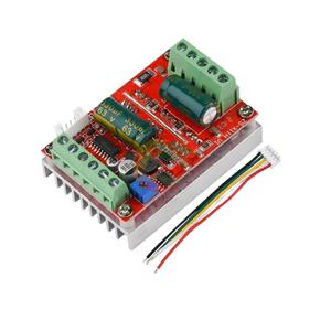 New 2024 Dc9-60V 400W Bldc Three-Phase Brushless Dc with Hall Motor Controller Driver Board Supports PLC 0-5V Analog Control Accessories
