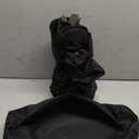 Swivel Portable Camping Chair for Adults, Fast Setup, Lightweight & Small Folding Chair with Cup Holder, Side Pocket and Carry Bag - Support 330 LBS (Black)