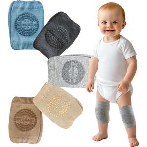 Simply Kids Baby Knee Pads for Crawling (5 Pairs) Stay-On Crawling Knee Pads for Infant 6-18 Months Rodilleras Para Bebe
