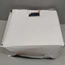 Volhoply 17oz Stainless Steel Water Bottles Bulk, Leakproof Insulated Metal Water Bottle for Sports, Travel, Adult, Black,8 Pack）