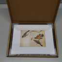 BKABOT 8.5x11 Picture Frame, Black Metal Photo Frames with HD Glass, Fits 5x7 with Mat or 8.5 x 11 without Mat, Display for Wall and Table, 1 Pack