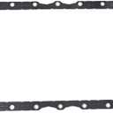 Oil Pan Gasket Oil Seal, Crankcase Gasket Compatible with Cummins Vehicle ISX QSX X15 15L Truck Bus Replace# 4026684, 3679943, 131656, AK-4026684, AK4026684, FP-4026684