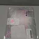 May Chen for M4 MacBook Air 13.6 Inch Case 2025 2024 2023 2022 Release Models: A3240 A3113 M3 A2681 M2, Plastic Hard Shell Case for MacBook Air 13.6" with Retina Display Fits Touch ID, Pearl Bow