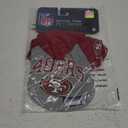 Pets First NFL SAN Francisco 49ERS Hoodie for Dogs & Cats. | NFL Football Licensed Dog Hoody Tee Shirt, X-Small| Sports Hoody T-Shirt for Pets | Licensed Sporty Dog Shirt. (SAN-4044-XS)