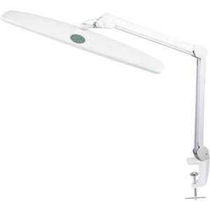 Neatfi Elite HD XL Task Lamp, 3 Adjustable Light Modes, 22 Inches Wide, 2260 Lumens, 84PCS SMD LED, Super Bright Desk Light, Non-Polar Dimming (CCT with Clamp, White)