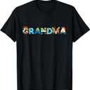 Disney and Pixars Toy Story Grandma Family Trip & Birthday T-Shirt (X-Large)