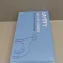 Dog Lift Harness for Large Male Dogs, 2-in-1 Detachable Support Harness, Full Body Carrying with 4 Handles, Dog Sling for Large Dogs Hind Leg Support(Black, X-Large)