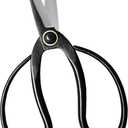 gonicc Professional 7.3" Bonsai Scissors(GPPS-1012), For Arranging Flowers, Trimming Plants, For Grow Room or Gardening, Bonsai Tools. Garden Scissors Loppers.