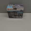 Garden Hose 50ft  Ultra-Light, Kink-Free, High-Pressure, Abrasion-Resistant, Durable, All-Weather, Eco-Friendly (Gray)