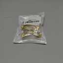 3pcs Bow Shape Cabinets Knobs, Brass Vintage Gold Cabinet Pulls Decorative Bow Dresser Handle for Home Kitchen Dresser Cupboard Wardrobe Drawer Pulls